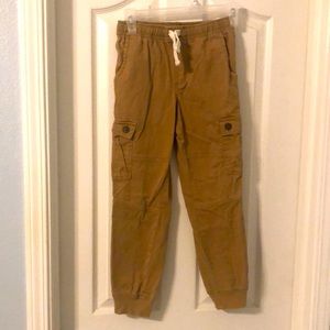 Cat and Jack joggers/cargo pants.